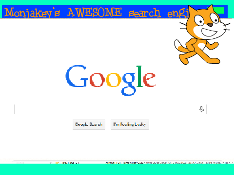 Monjakey's AWESOME search engine