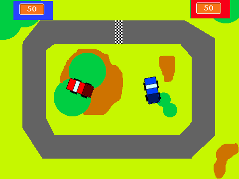BMO'S game- battle cars