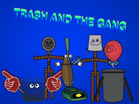 Trash And The Gang Vectors