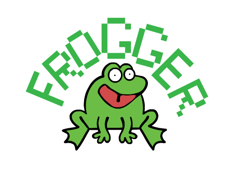 Logo For Frogger
