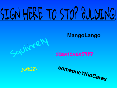 Bulling remix sign