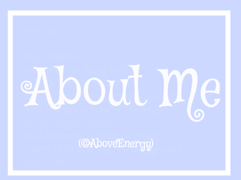 About Me