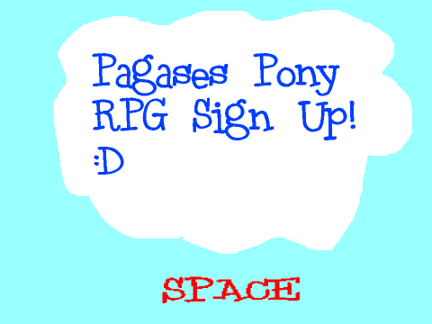 Pegasus Pony RPG Character: Gizma