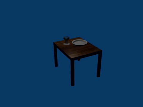 3d table