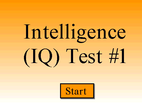 IQ Test No 1