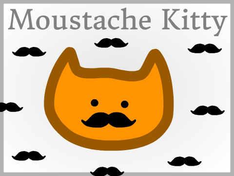 Moustache Kitty (Platformer)