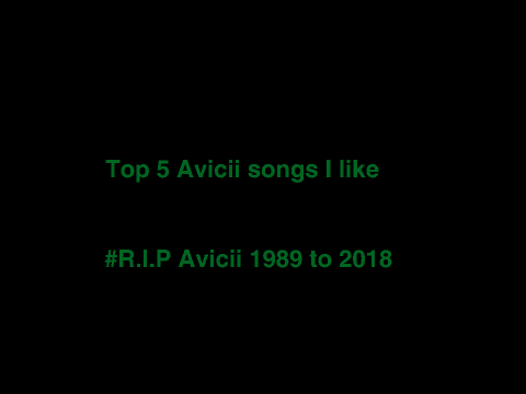 Avicii Mashup (RIP Avicii) (An Avicii Tribute ◢◤)