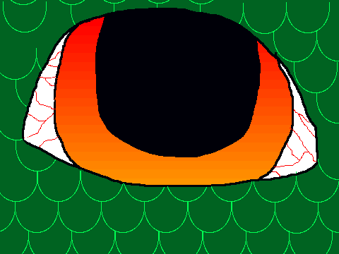 Eye coloring contest