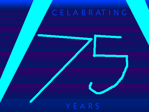 My 20th century fox 75th Anniversary logo