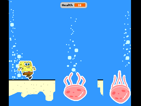 Spongebob Scroll 2.1