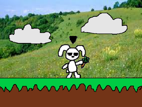 Irritated Bunny Simulator (retro)