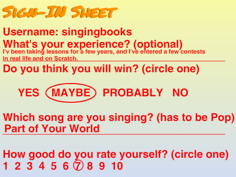 2014 ANNUAL SUMMER SINGING CONTEST ~ remix