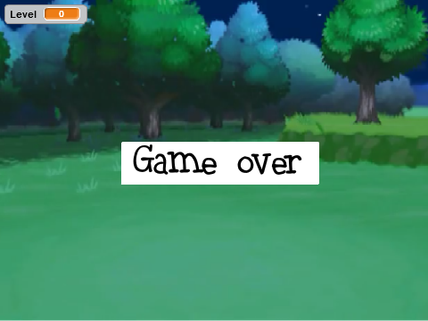Oshawott run