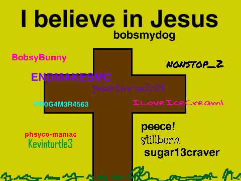Sign Your Username If You Believe In Jesus remix remix remix remix remix remix remix remix remix