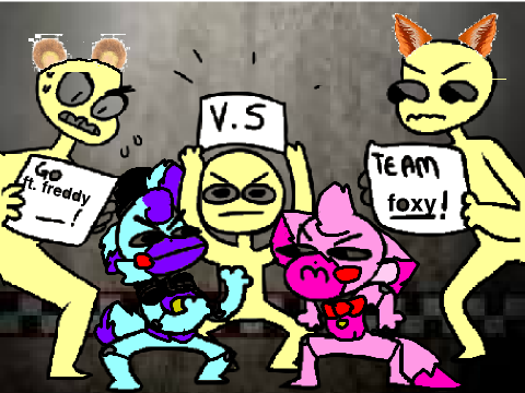 pick the fnaf team remix-2