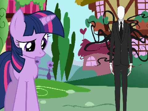 My Little Pony Meets Slender Man (not finished)