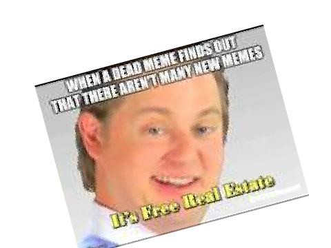 it is not free real estate