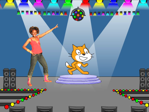 Getting started on scratch-Logan Sanders