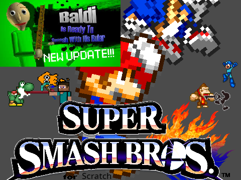 Super Smash Bros. for scratch RETURN/UPDATE