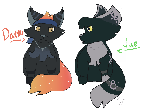 ★ Draw my characters contest! -open- ★ Entry