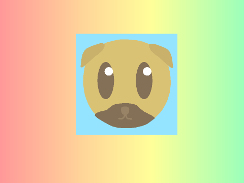 new pug icon by @teecee3