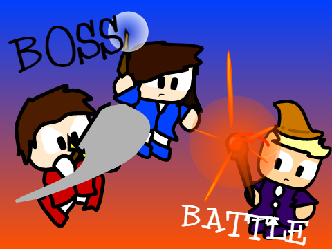 Turn based Boss Battle