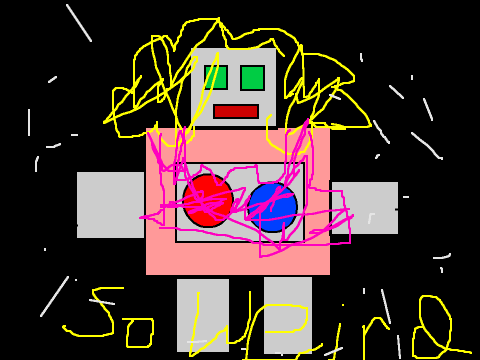 Robot Coloring Contest-OPEN! entry