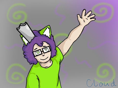 Drawing For PrincessMeownonoke