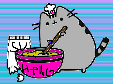 ~Pusheen colouring contest~ (OPEN) Remix remix