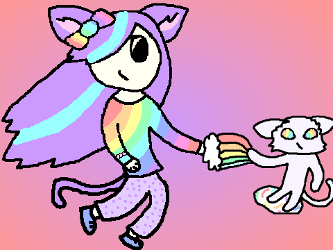 OC for @-pixelblossoms