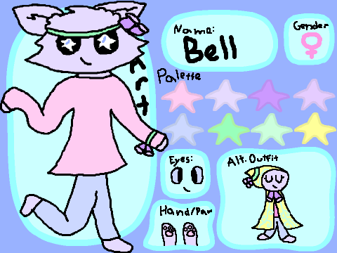 Bell - For @FancyFawn-