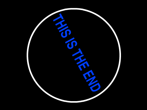 Black Hole Sucks Up THIS IS THE END