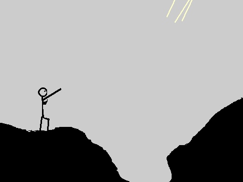 Stick man fight-animation