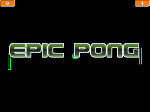 Epic Pong