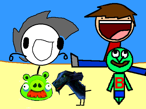 Add yourself steppin' on the beach!