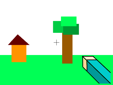 Minecraft 3D