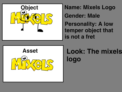 Object Omega Mixels Logo