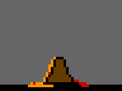 Volcano Art