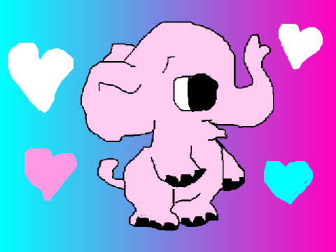 Elephant Icon for Glitter_Elephant88