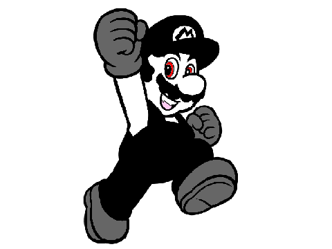Vampire Mario