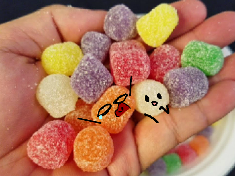 Add Yourself as a Cute Gumdrop!
