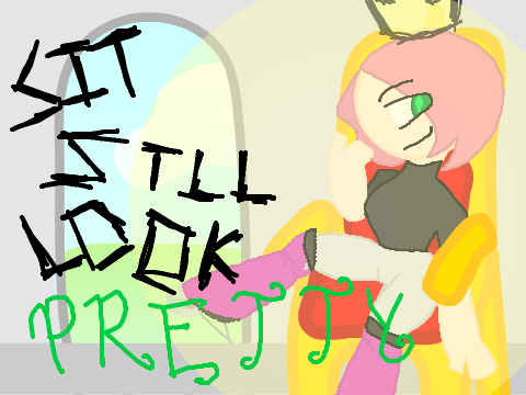 Sit Still Pretty