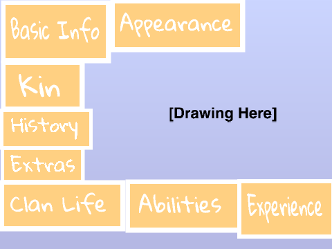 Warrior Cat Bio Template [Read Desc.]