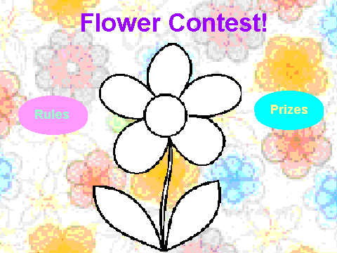 Flower Contest!