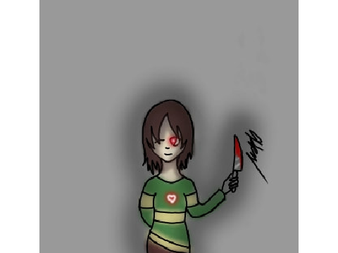 UnderTale Chara (Fem)