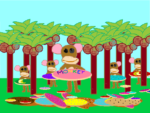 Monkey Cookie remix