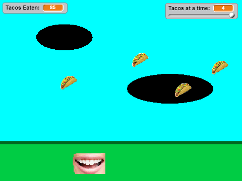 Raining Tacos