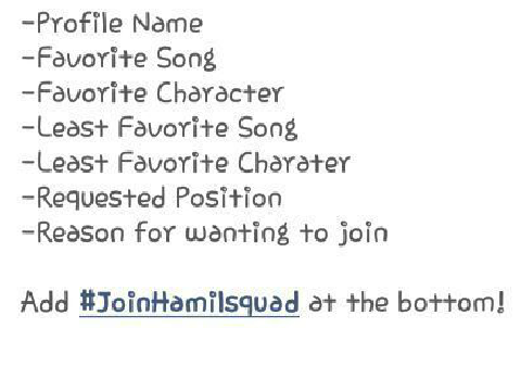 #JoinHamilsquad, by @-CreativityFlows