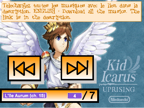 Kid Icarus Uprising streaming 1