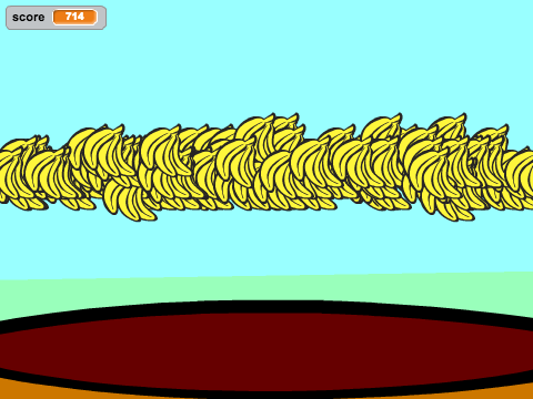 Catch The Banana's ultra hacked